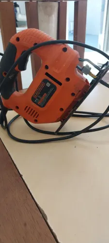 Serra tico tico black-decker  420w 