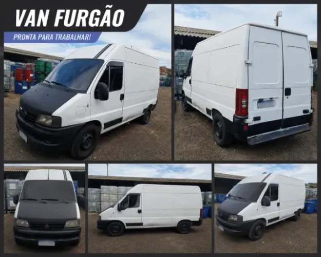 Fiat Ducato Maxi. Curta 2.3 T.alto ME Diesel 2013
