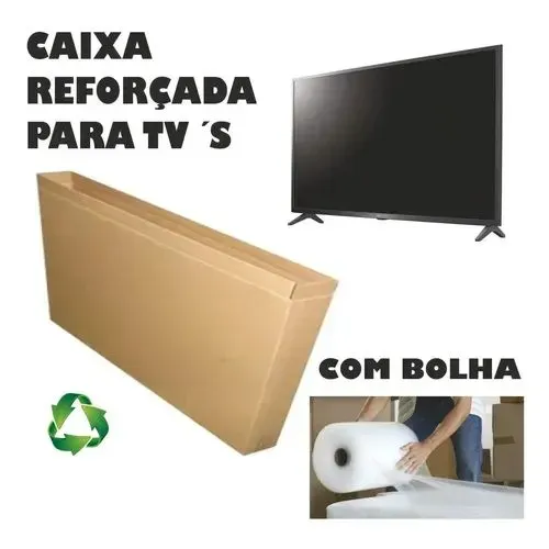 Caixas de TVs vazia pra mudança todos os tamanhos