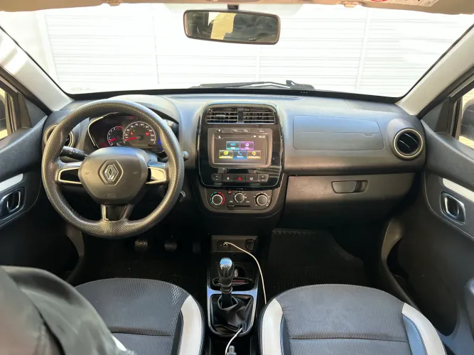 Renault Kwid Intense 1.0 Flex 12V 5P Mec. 2021