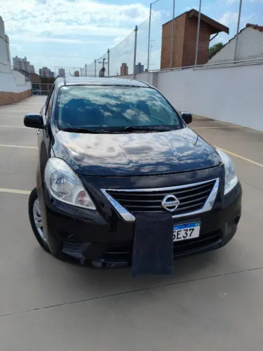Nissan Versa SV 1.6 16V Flex Fuel 4P Mec. 2014