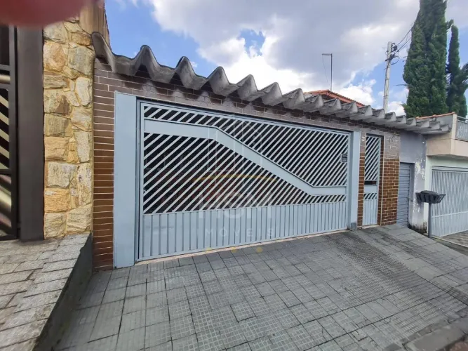 Vende Casa - 183m² - Vila Luzita - Santo André/SP