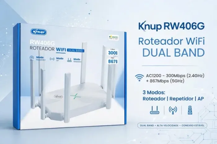 ROTEADOR DUAL BAND