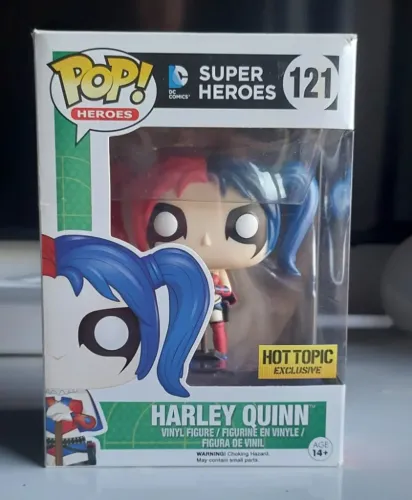 Funko Pop! Harley Quinn 121