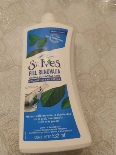 St. Ives Piel Renovada - Loção Corporal com Colágeno e Elastina | 532 ml