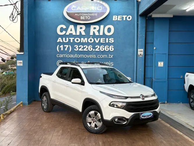 Fiat Toro Freedom 1.8 16V Flex Aut. 2021
