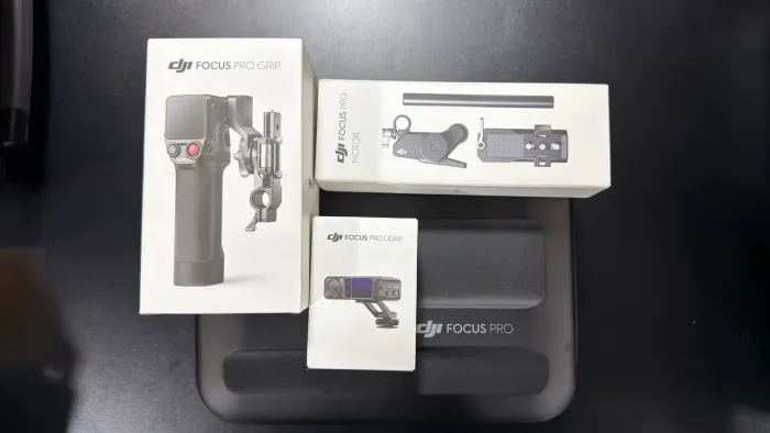DJI Focus Pro Creator Combo
