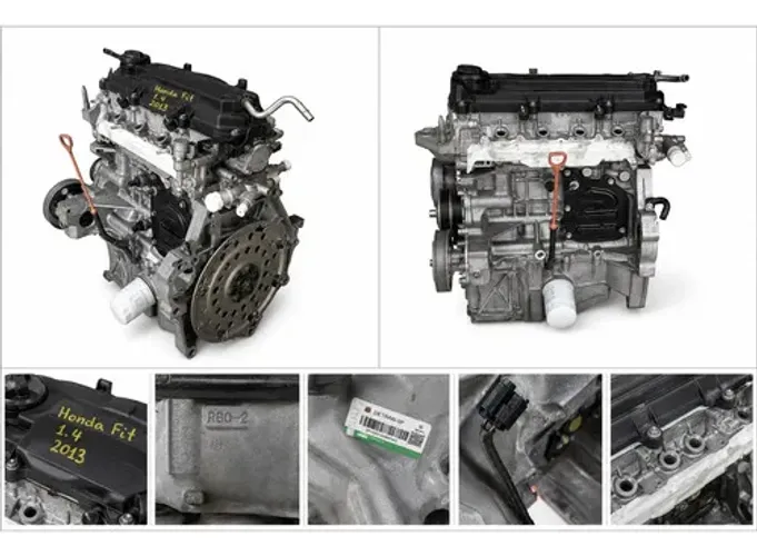 Motor Honda Fit 1.4 2013 Manual Compatível Lx Dx Ex 2009 A 2014
