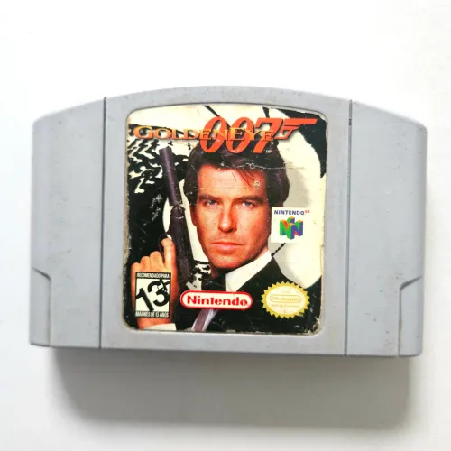 007 golden eye original Nintendo 64 n64