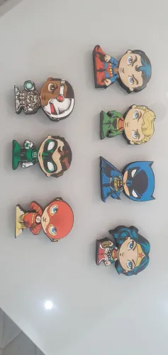 Kit Action Figures Puzzle Mania Piticas