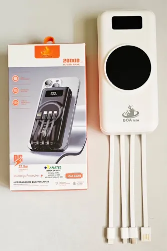 Carregador Portátil 