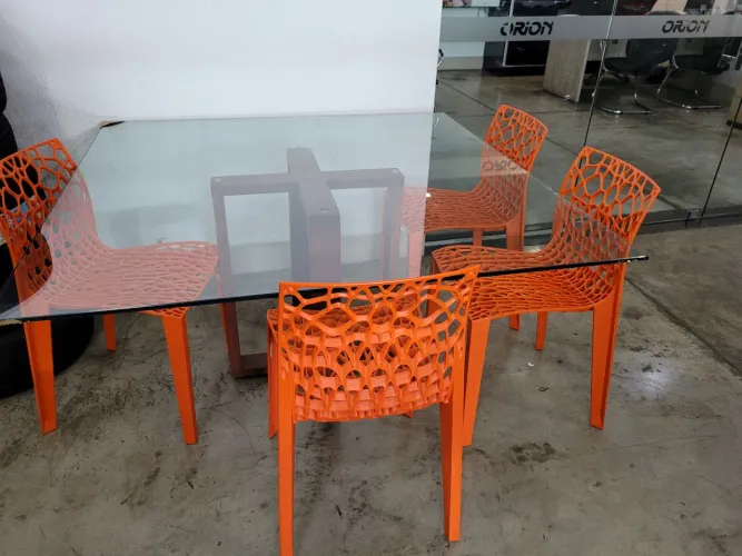 Mesa de vidro