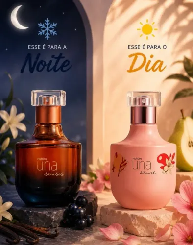 Una Natura Deo Parfum Feminino 75ml