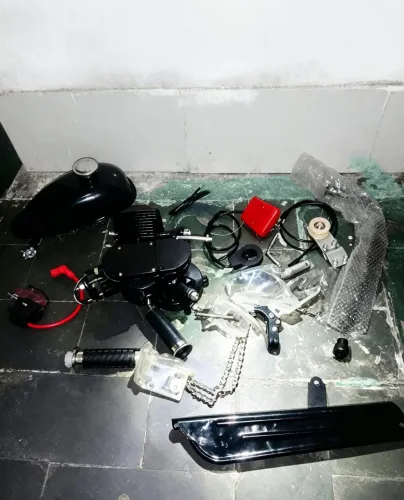 Vendo motor de motorizada 