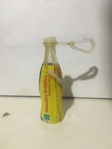 Garrafinha Coca Cola Ginástica Artística olimpíadas