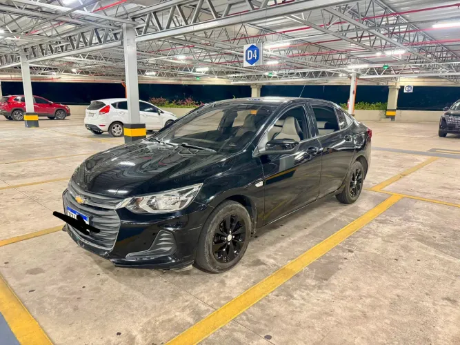 Chevrolet Onix Plus LT 1.0 12V Flex Mec. 4P 2022