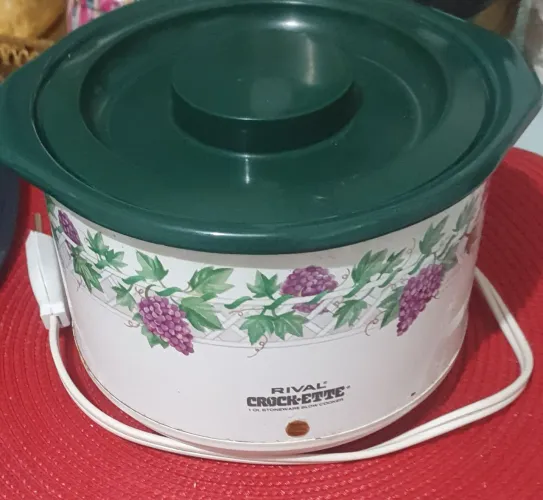 Panela retro crock-ette