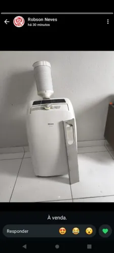 Ar condicionado portátil