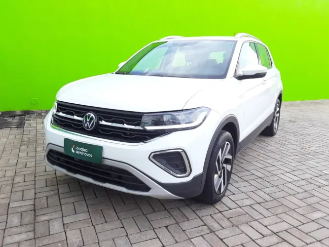Volkswagen T-Cross Highline 1.4 TSI Flex 16V 5P AUT 2025