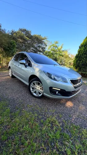 Peugeot 308 Allure 1.6 Flex 16V 5P Mec. 2016