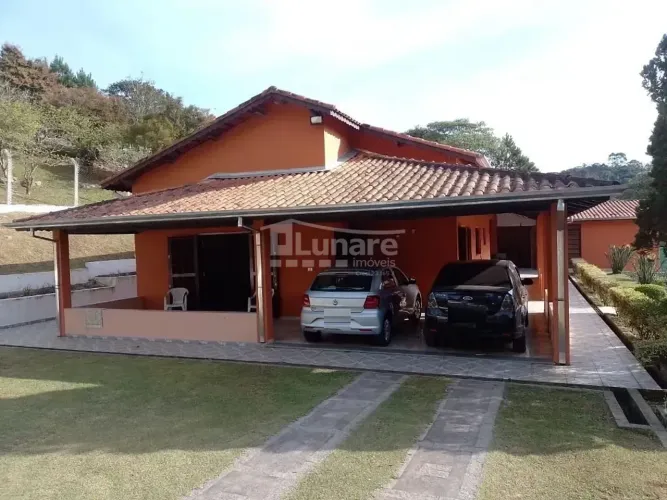 Chácara com 2 dormitórios à venda, 2750 m² por R$ 900.000,00 - Pomar do Carmo - Biritiba-M