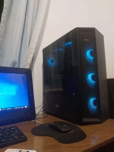 Gabinete Gamer Ryzen 5 4600g 