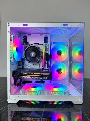 PC Gamer Ryzen 7 5700 + RTX 5050 8GB + 16GB DDR4 + SSD 512GB + Fonte 600W