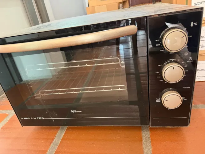 Forno Fisher 2.4 Turbo