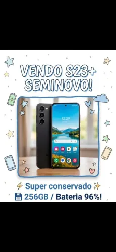 SAMSUMG S23 + Seminovo