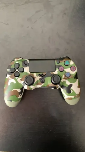 Controle PS4 Camuflado Personalizado