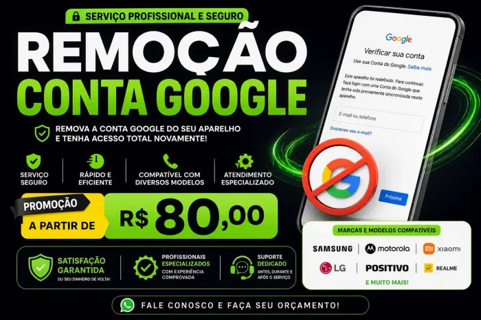 Remoção
