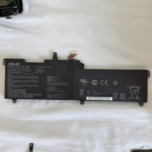 Bateria Notebook ASUS C41N1541 15.2V 76Wh