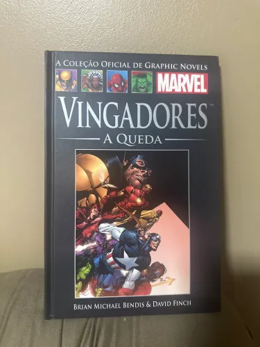 Vingadores - A Queda - Graphic Novel Salvat