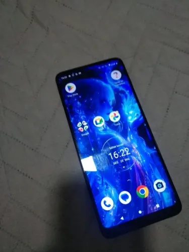 MOTO E32 DE 128GB TELA 6.5 BIOMETRIA APARELHO TODO ORIGINAL SEM NENHUM DEFEITO 