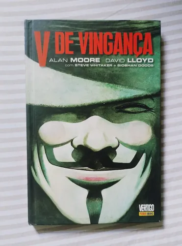 V de Vingança Capa Dura