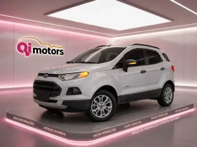 Ford Ecosport Freestyle 1.6 16V Flex 5P 2013