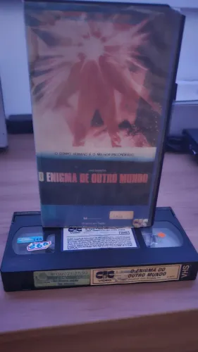 VHS O ENIGMA DE OUTRO MUNDO
