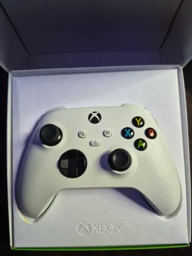 Controle xbox branco Series S|X com nota fiscal 
