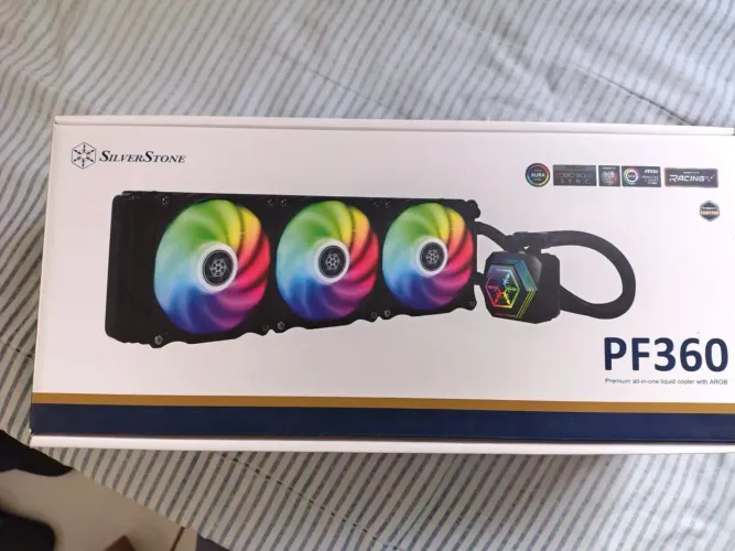 Cooler líquido para processador
