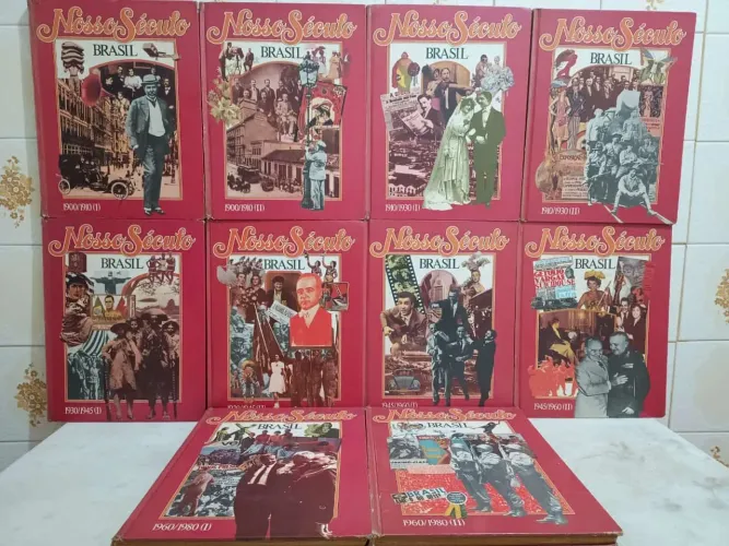 Livros Nosso Século Brasil Coleção