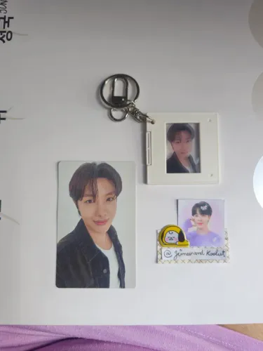 POBS PHOTOCARD JHOPE E CHAVEIRO ORIGINAIS ÁLBUM ARIRANG
