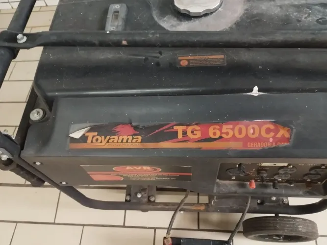 Gerador a gasolina Toyama 13.0 TG 6.500CX