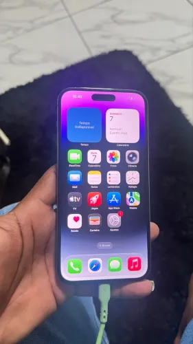 Vendo iPhone 14 pro max 128.keiam a publicação