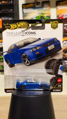 Hot Wheels Nissan Skyline R34