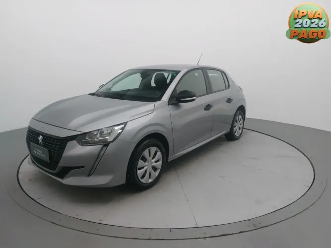Peugeot 208 Like 1.0 Flex 6V 5P Mec. 2024