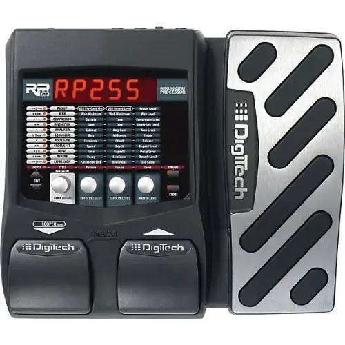 Pedaleira Digitech RP255