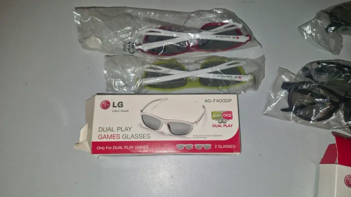 Óculos Dual Play Games LG