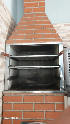 Churrasqueira Pré-Moldada- Tijolinho