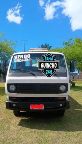 Vw 8160 Guincho Plataforma