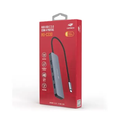 CABO HUB USB C3TECH